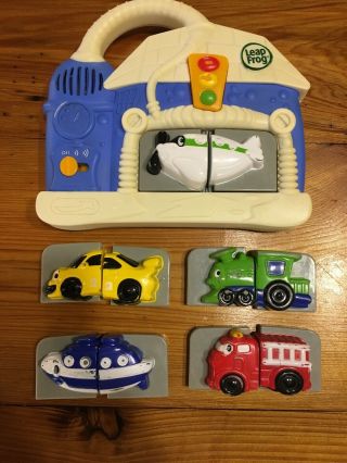 Leap Frog Fridge Phonics Wash N Go Vehicles Car Boat Plane Learning Magnetic Toy