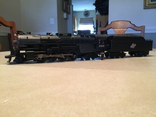 O Scale Mth 30 - 1434 - 1 Chicago & North Western 2 - 8 - 4 Berkshire Steam Engine W/ps2