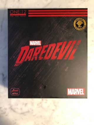 Mezco One:12 Collective Marvel Daredevil Vigilante Edition Exclusive Netflix 2