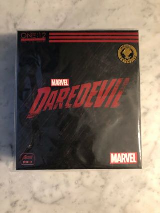 Mezco One:12 Collective Marvel Daredevil Vigilante Edition Exclusive Netflix 8
