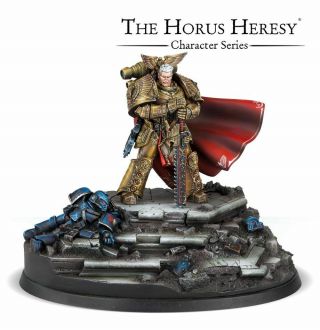 Warhammer 40k - Rogal Dorn Primarch Imperial Fists - Space Marine Horus Heresy