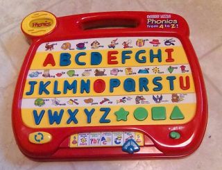Vtech Little Smart Phonics From A To Z Electronic Learning System Kids Abc Toy