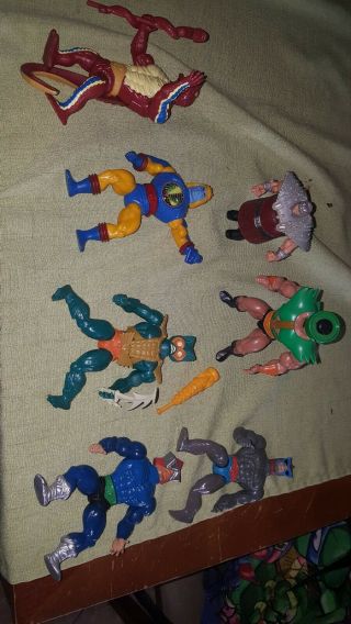 Vintage 1980s Mattel Masters Of The Universe He - Man Action Figure