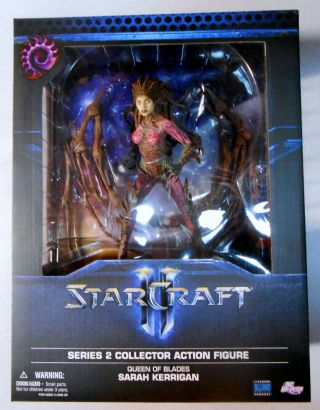 Starcraft 2 Series 1 Collector Action Figure Queen Of Blades Sarah Kerrigan