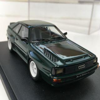 1984 Audi Sport Quattro street 1/43 scale resin model car by Scala 43 2