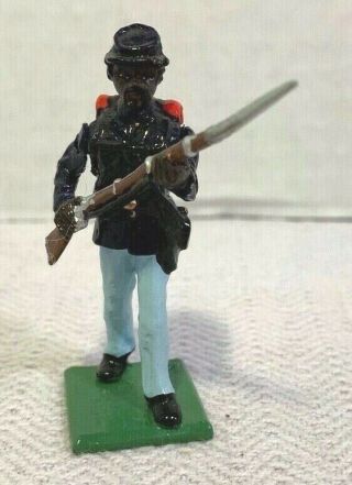 Ron Wall Miniatures - Civil War - 54th Massachusetts - Lead Toy Soldier