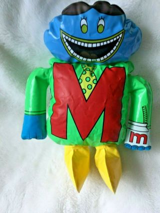 1971 Vintage Letter People Inflatable - M - No Leaks Style Blow Up Toy