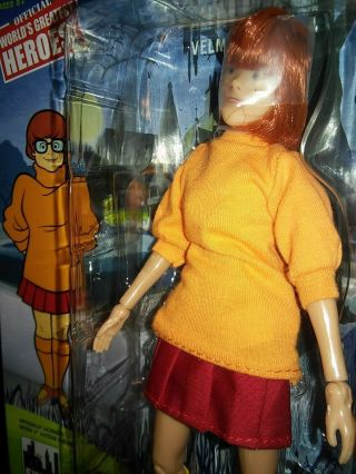 Velma / Retro 8 " Scooby Doo Classic Cartoon Tv Series Action Figure
