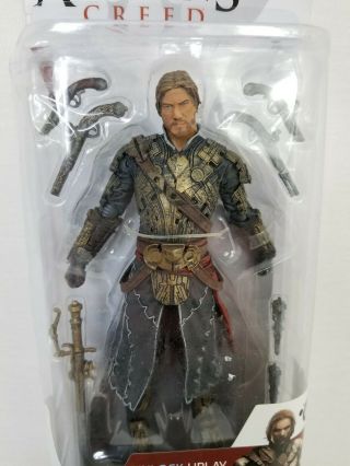 Assassin ' s Creed Edward Kenway Mayan Outfit Action Figure w/Accessories NIP 2014 2