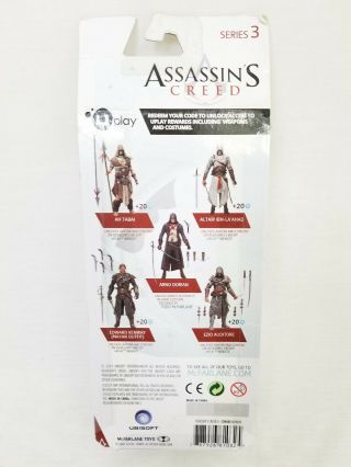 Assassin ' s Creed Edward Kenway Mayan Outfit Action Figure w/Accessories NIP 2014 3