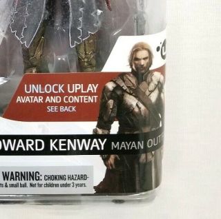 Assassin ' s Creed Edward Kenway Mayan Outfit Action Figure w/Accessories NIP 2014 4