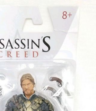 Assassin ' s Creed Edward Kenway Mayan Outfit Action Figure w/Accessories NIP 2014 5