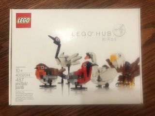 Lego 4002014 Lego Hub Birds Employee Gift Exclusive Rare