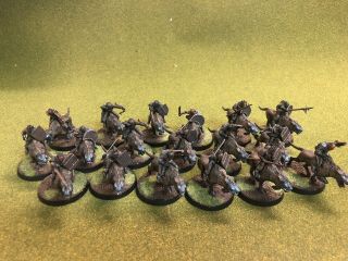Lotr Warg Riders Painted