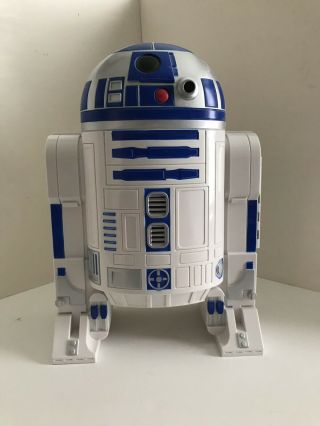 Hasbro Star Wars Episode 1 R2 - D2 Carrying Case Playset W/ Destroyer Droid Figure