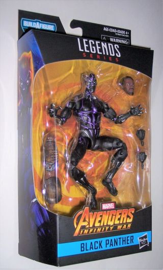 Marvel Legends 6 " Avengers Infinity War Black Panther M 