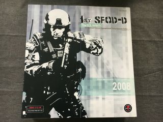 Soldier Story 1/6 Scale 12 " 2008 Anniversary Special Edition 1st Sfod - D Ss020
