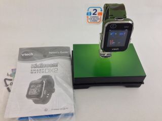 VTech Kidizoom Smartwatch DX2 Camouflage Touch Screen Dual Cameras Model 1938 6