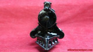 IVES Early Prewar O Gauge No.  17 Cast Iron Clockwork Steam Loco 1911 CT 3