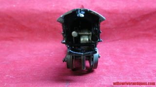 IVES Early Prewar O Gauge No.  17 Cast Iron Clockwork Steam Loco 1911 CT 4