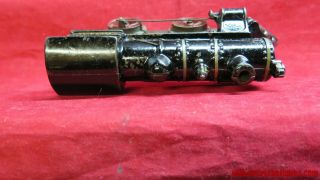 IVES Early Prewar O Gauge No.  17 Cast Iron Clockwork Steam Loco 1911 CT 5