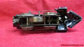 IVES Early Prewar O Gauge No.  17 Cast Iron Clockwork Steam Loco 1911 CT 6
