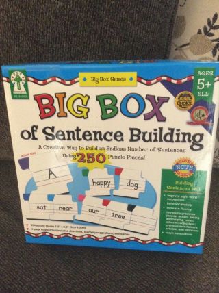 Big Box Of Sentence Building