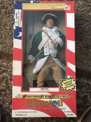 Soldiers Of The World Continental Marine Action Figure