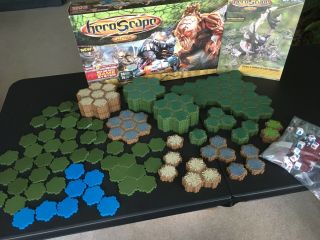 Heroscape Master Set 2 Swarm Of The Marro Complete And Instructions
