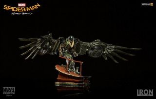 Iron Studios 1/10 Art Scale Spider - Man Homecoming Vulture Spiderman