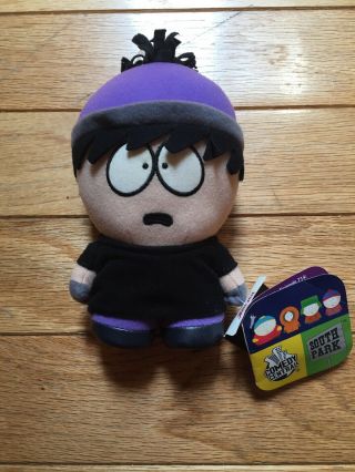 Goth Stan & Frozen Kenny 7” Plushes - South Park - 2004 2