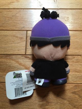 Goth Stan & Frozen Kenny 7” Plushes - South Park - 2004 4