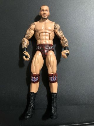 Wwe Mattel Elite Custom Randy Orton Showdown 2019 Figure