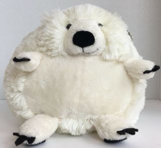 Squishable Mini Polar Bear Plush Animal Supersoft Round Fuzzy Stuffed 7” 2011