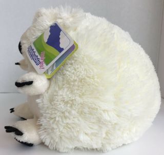 Squishable Mini Polar Bear Plush Animal Supersoft Round Fuzzy Stuffed 7” 2011 2