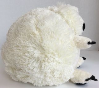 Squishable Mini Polar Bear Plush Animal Supersoft Round Fuzzy Stuffed 7” 2011 4
