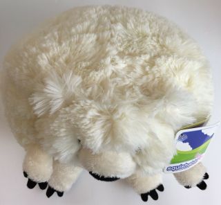 Squishable Mini Polar Bear Plush Animal Supersoft Round Fuzzy Stuffed 7” 2011 5
