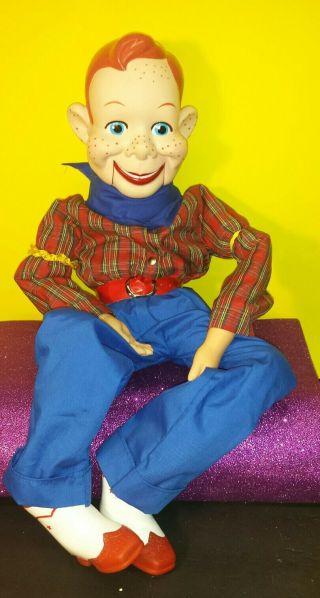 Howdy Doody Ventriloquist Doll The Big One 30 "