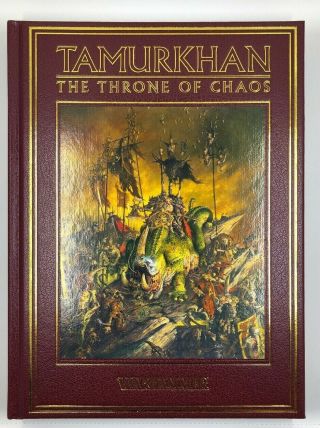 Warhammer: Chaos Dwarfs: Forgeworld: Tamurkhan - The Throne Of Chaos