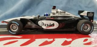 Carrera 1/32 Slot Car Analog/digital F1 David Coulthard