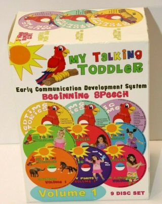 My Talking Toddler Early Communication Development System - Volume 1