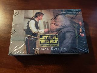 Decipher Star Wars Ccg - Special Edition Booster Box -