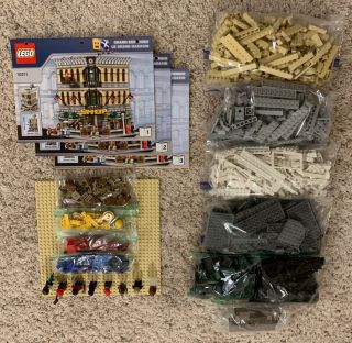 10211 Lego Creator Grand Emporium
