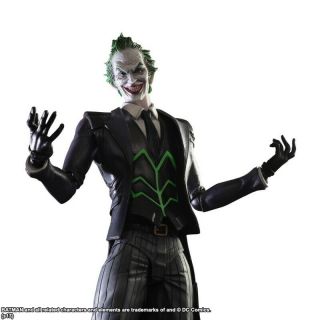 Batman: Joker Variant Play Arts Kai Action Figure (Designed by Tetsuya Nomura) 7