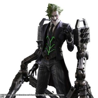 Batman: Joker Variant Play Arts Kai Action Figure (Designed by Tetsuya Nomura) 8