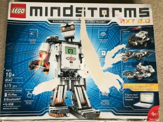 Lego Mindstorms Nxt 2.  0 (8547) Pre - Owned,