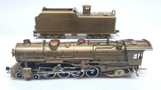 Brass Norfolk And Western 4 - 8 - 2 K - 3 Mountain By Sunset Models