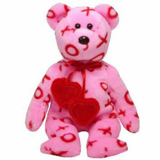 Ty Beanie Baby - Hug - Hug The Bear (8.  5 Inch) - Mwmts Stuffed Animal Toy