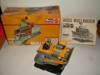 Vintage 1971 Monogram - Boss Bulldozer - 1st Issue