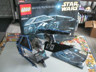 Lego Star Wars 7181: Ucs Tie Interceptor - W Box,  Book - Hard To Find